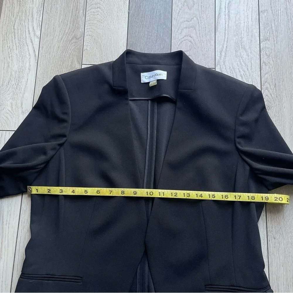 Calvin Klein Classic Black Blazer